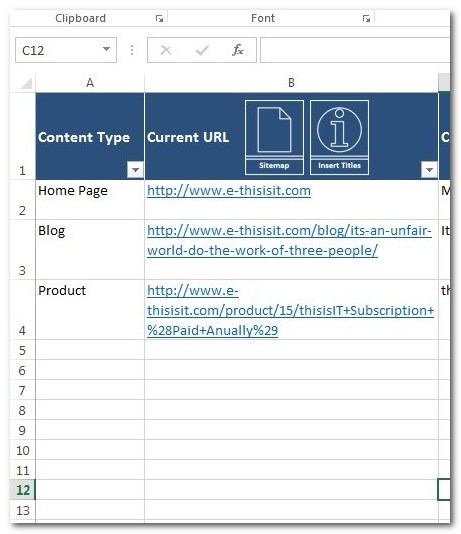 generate_sitemap_in_excel_extract_webpage_titles