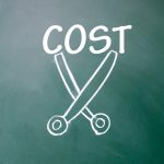 cut cost symbol